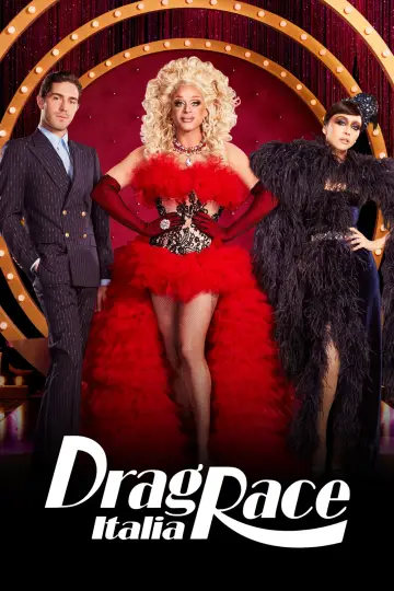 Poster for the TV series "Drag Race Italia" #1546906