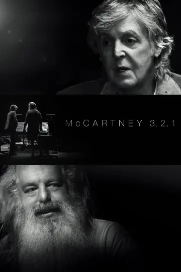 McCartney 3, 2, 1 Poster