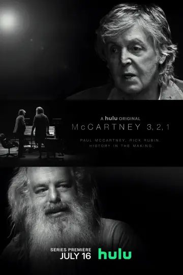 Poster for the TV series "McCartney 3, 2, 1" #1744963