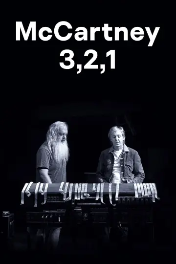 Poster for the TV series "McCartney 3, 2, 1" #1744967