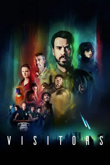 Poster for the TV series "Visitors" #1588735
