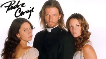 Padre Coraje Poster