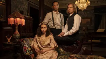 Backdrop for the TV series "Interview with the Vampire" #1335178
