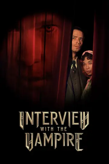 Poster for the TV series "Interview with the Vampire" #1335220