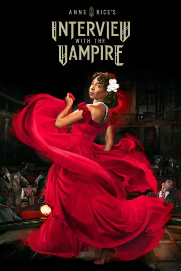 Poster for the TV series "Interview with the Vampire" #1335223