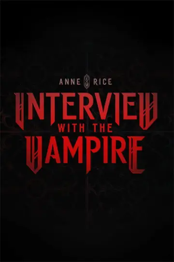 Poster for the TV series "Interview with the Vampire" #1335228
