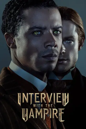 Poster for the TV series "Interview with the Vampire" #1335230