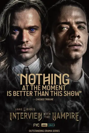 Poster for the TV series "Interview with the Vampire" #1335258