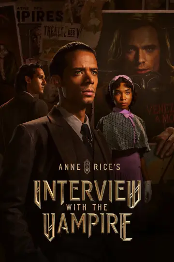 Poster for the TV series "Interview with the Vampire" #1335261