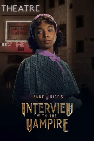 Poster for the TV series "Interview with the Vampire" #1335266