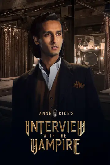 Poster for the TV series "Interview with the Vampire" #1335270