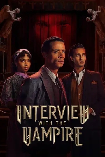 Poster for the TV series "Interview with the Vampire" #1335272