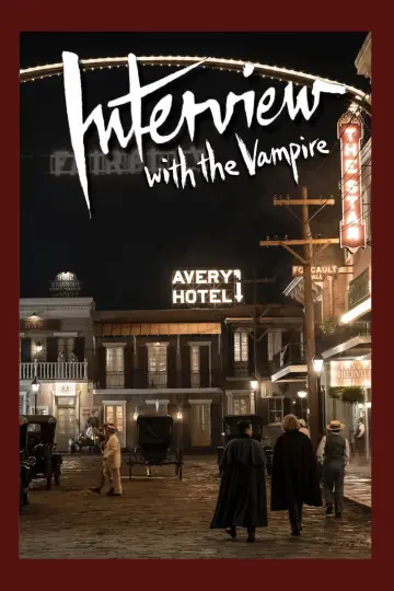 Poster for the TV series "Interview with the Vampire" #1335278