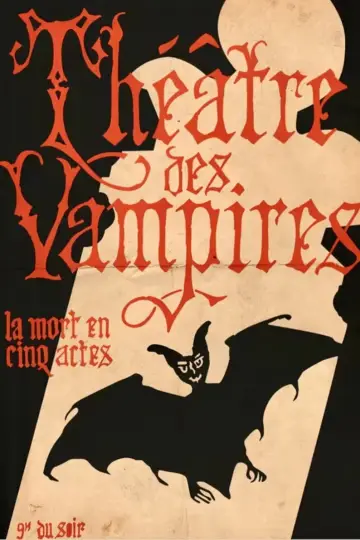 Poster for the TV series "Interview with the Vampire" #1536698