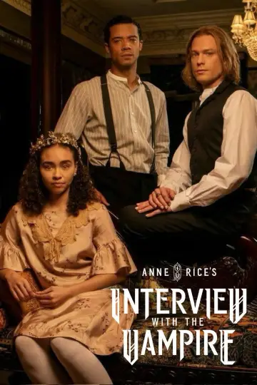 Poster for the TV series "Interview with the Vampire" #1588380