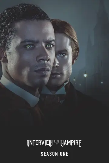 Poster for the TV series "Interview with the Vampire" #1710486