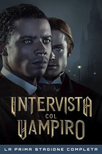 Poster for the TV series "Interview with the Vampire" #1710487