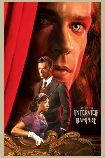 Poster for the TV series "Interview with the Vampire" #1710495