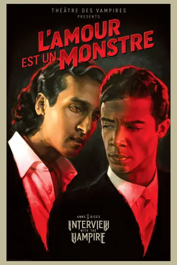 Poster for the TV series "Interview with the Vampire" #1710496