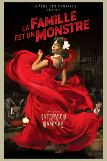 Poster for the TV series "Interview with the Vampire" #1710498