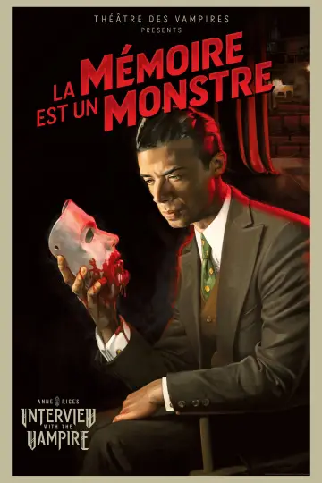 Poster for the TV series "Interview with the Vampire" #1710499