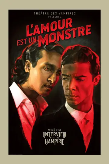 Poster for the TV series "Interview with the Vampire" #1710519