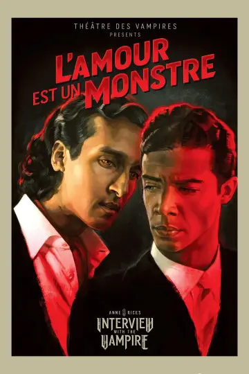 Poster for the TV series "Interview with the Vampire" #1710520