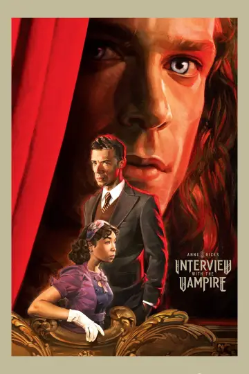 Poster for the TV series "Interview with the Vampire" #1710521