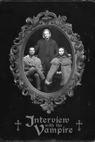 Poster for the TV series "Interview with the Vampire" #1786430