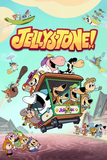 Poster к сериалу "Jellystone!" #1370000