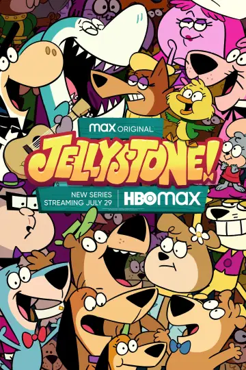 Poster к сериалу "Jellystone!" #1370004