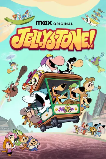 Poster к сериалу "Jellystone!" #1370005