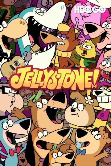 Poster к сериалу "Jellystone!" #1370006