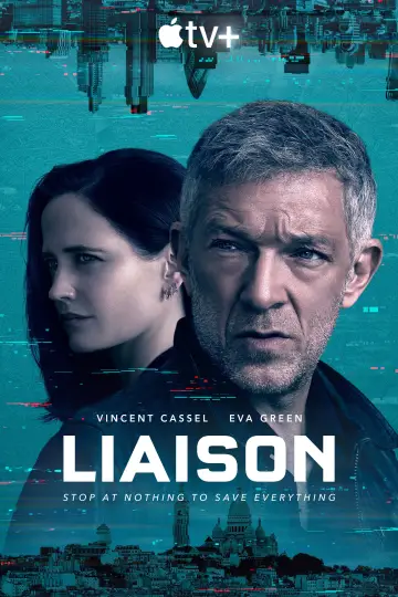 Poster for the TV series "Liaison" #1591908
