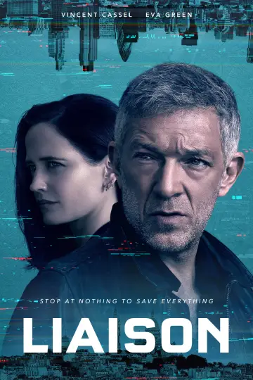 Poster for the TV series "Liaison" #1591912