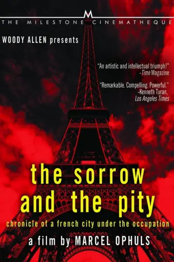Poster for the TV series "The Sorrow and the Pity" #1830016