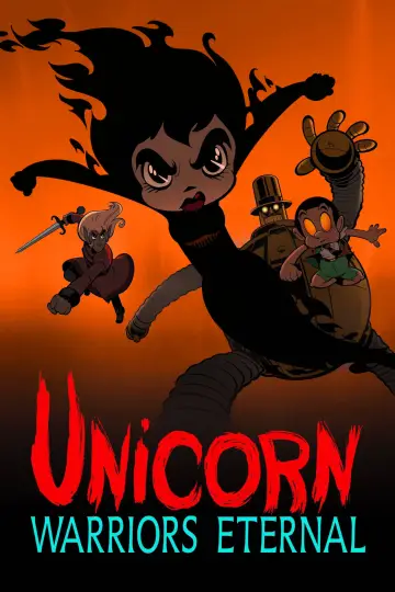 Poster for the TV series "Unicorn: Warriors Eternal" #1866223