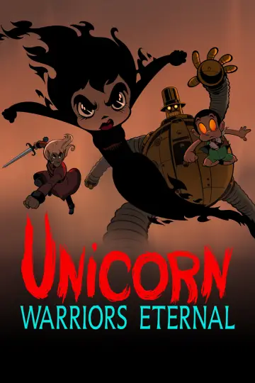 Poster for the TV series "Unicorn: Warriors Eternal" #1866224