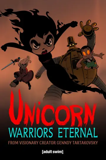 Poster for the TV series "Unicorn: Warriors Eternal" #1866226