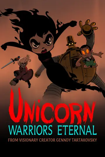 Poster for the TV series "Unicorn: Warriors Eternal" #1866227