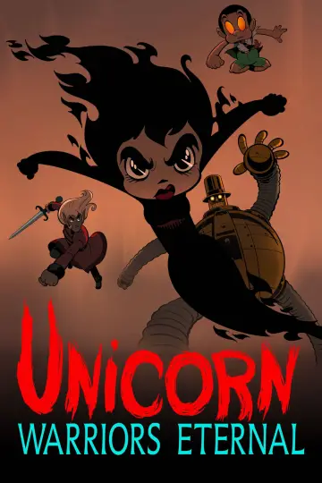 Poster for the TV series "Unicorn: Warriors Eternal" #1866228