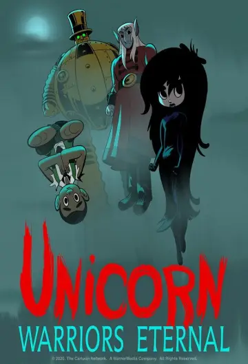 Poster for the TV series "Unicorn: Warriors Eternal" #1866230