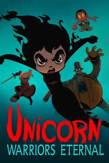 Poster for the TV series "Unicorn: Warriors Eternal" #1866231