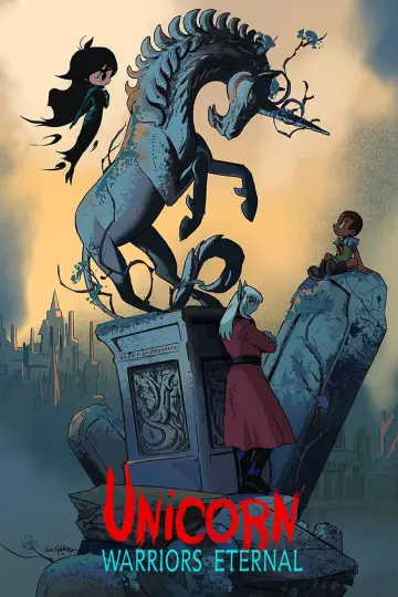 Poster for the TV series "Unicorn: Warriors Eternal" #1866232