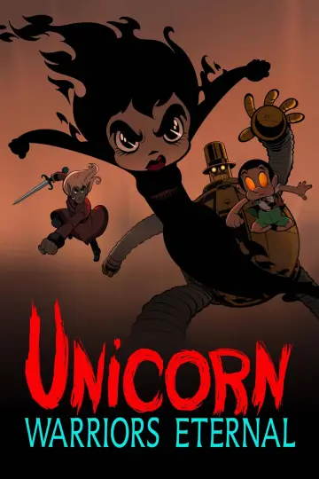Poster for the TV series "Unicorn: Warriors Eternal" #1866319