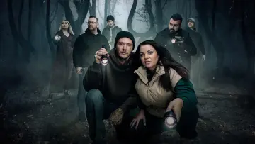 Backdrop for the TV series "Spökjakt" #1804015