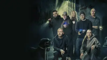Backdrop for the TV series "Spökjakt" #1804016
