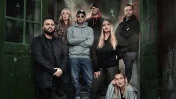 Backdrop for the TV series "Spökjakt" #1804019