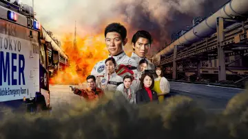 Backdrop for the TV series "TOKYO MER: Mobile Emergency Room" #1444454