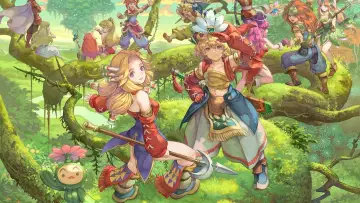 Backdrop for the TV series "Legend of Mana -The Teardrop Crystal-" #1848542